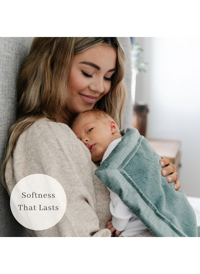 SARANONI Security Blankets for Babies Super Soft Boutique Quality Lush Luxury Baby Blanket (Mini 15