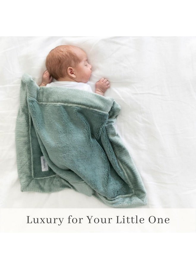SARANONI Security Blankets for Babies Super Soft Boutique Quality Lush Luxury Baby Blanket (Mini 15