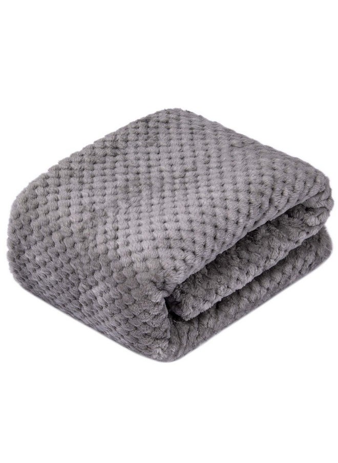 Fuzzy Dog Blanket or Cat Blanket or Pet Blanket, Warm and Soft, Plush Fleece Receiving Blankets for Dog Bed and Cat Bed, Couch, Sofa, Travel and Outdoor, Camping (Blanket (24