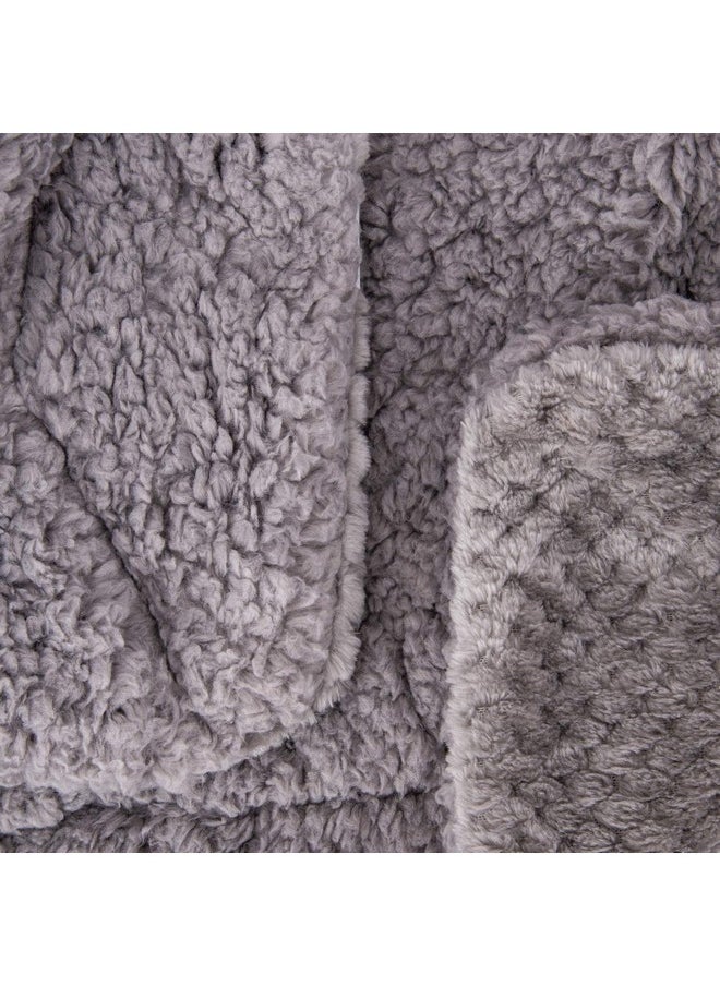 Fuzzy Dog Blanket or Cat Blanket or Pet Blanket, Warm and Soft, Plush Fleece Receiving Blankets for Dog Bed and Cat Bed, Couch, Sofa, Travel and Outdoor, Camping (Blanket (24