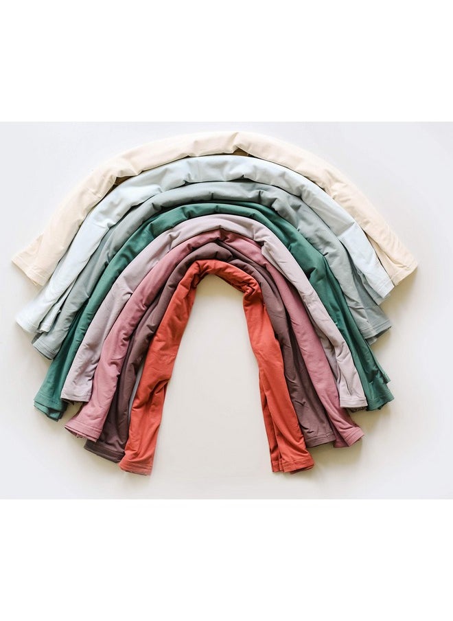 snuggle me Swaddle | Organic Cotton Swaddle Blanket, Soft Stretch, 47 x 47 inches (Moss)
