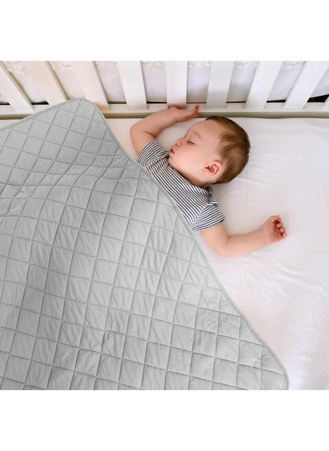 Toddler Blanket for Daycare, Baby Crib Nap Blankets Comforter, Quilted Kids Cot Bed Blanket 30