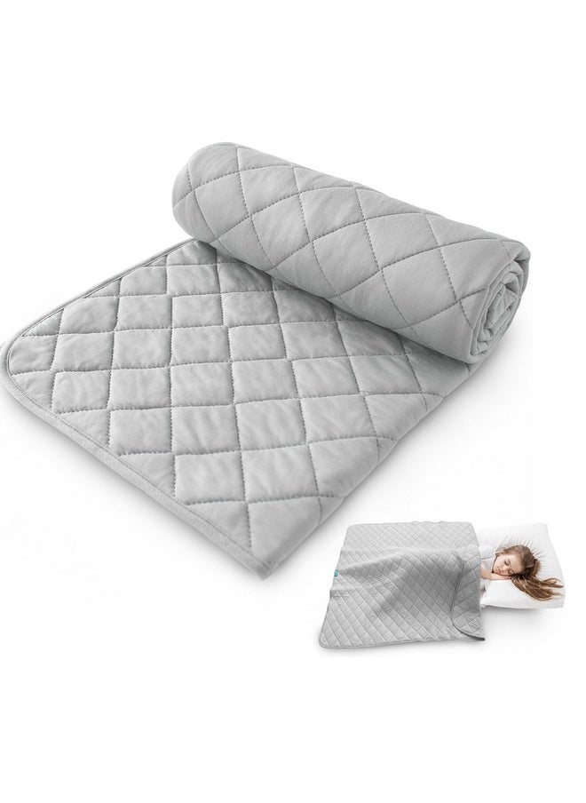 Toddler Blanket for Daycare, Baby Crib Nap Blankets Comforter, Quilted Kids Cot Bed Blanket 30