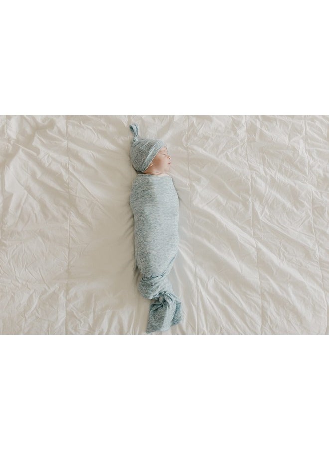 Copper Pearl Baby Swaddle Blanket - Premium Knit Baby Blanket, Large Soft Stretchy Receiving Blankets for Baby Boy and Girl, Swaddles for Newborn, Infant, and Toddler (Lennon)