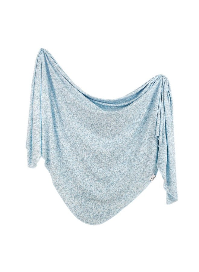 Copper Pearl Baby Swaddle Blanket - Premium Knit Baby Blanket, Large Soft Stretchy Receiving Blankets for Baby Boy and Girl, Swaddles for Newborn, Infant, and Toddler (Lennon)