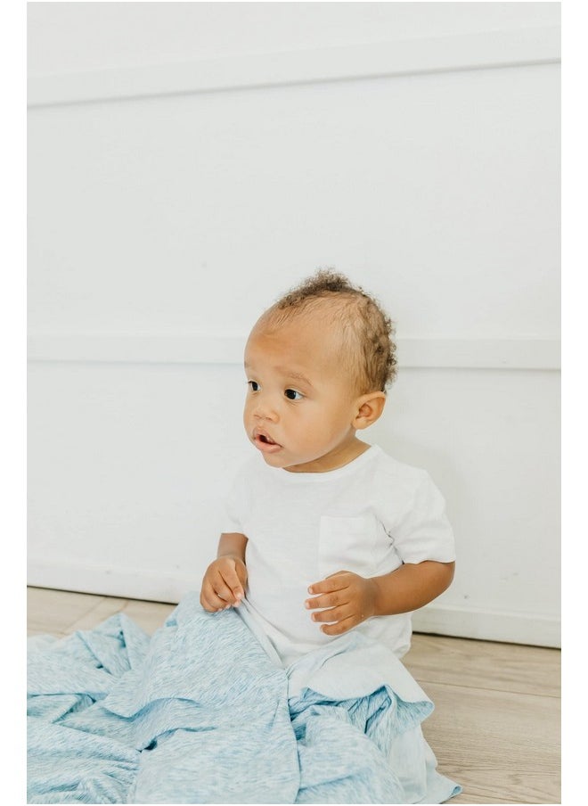 Copper Pearl Baby Swaddle Blanket - Premium Knit Baby Blanket, Large Soft Stretchy Receiving Blankets for Baby Boy and Girl, Swaddles for Newborn, Infant, and Toddler (Lennon)