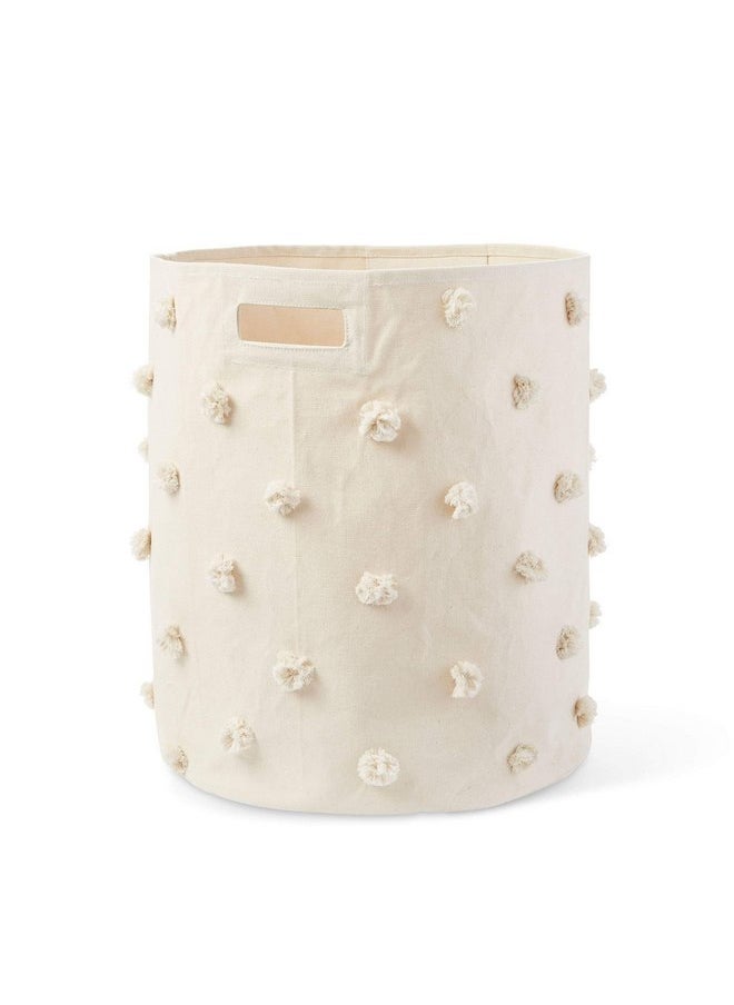 Pehr Pom Pom Hamper, Natural