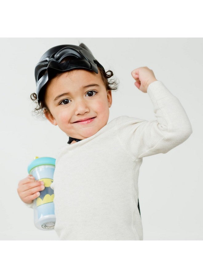 Batman Insulated Hard Spout Sippy Cups 9 Oz - 2 Pack