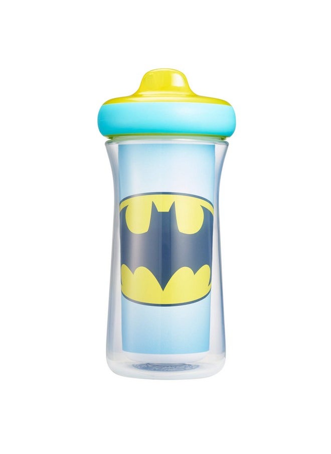 Batman Insulated Hard Spout Sippy Cups 9 Oz - 2 Pack