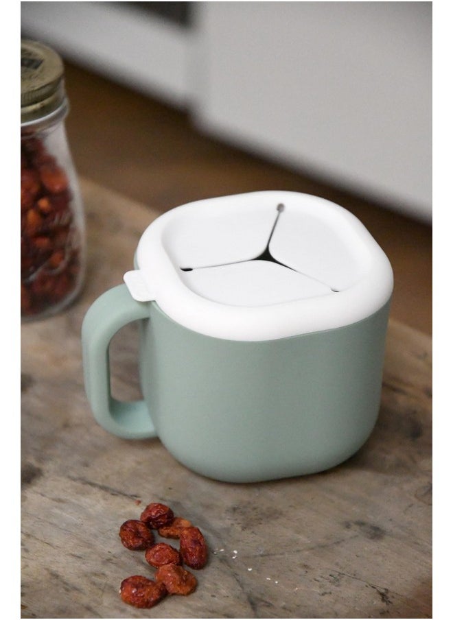 Pick 'n' Snack Silicone Snack Cup - Sage Green