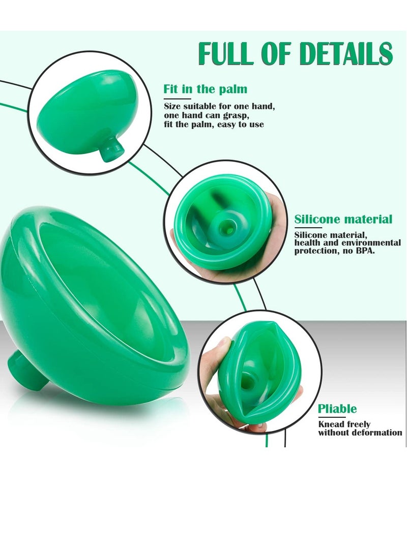 Silicone Chest Percussion Cup   Chest Physical Therapy AidsCPT, Helps to Break up Mucus by Percussion and Postural Drainage, Professional Palm Sputum Remover
