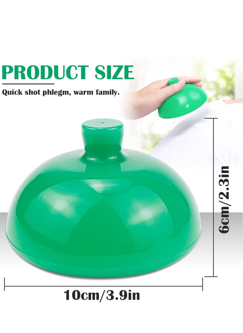 Silicone Chest Percussion Cup   Chest Physical Therapy AidsCPT, Helps to Break up Mucus by Percussion and Postural Drainage, Professional Palm Sputum Remover