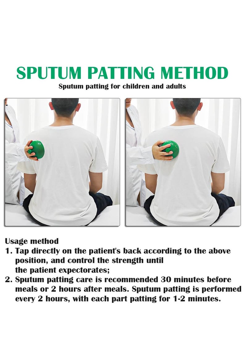 Silicone Chest Percussion Cup   Chest Physical Therapy AidsCPT, Helps to Break up Mucus by Percussion and Postural Drainage, Professional Palm Sputum Remover