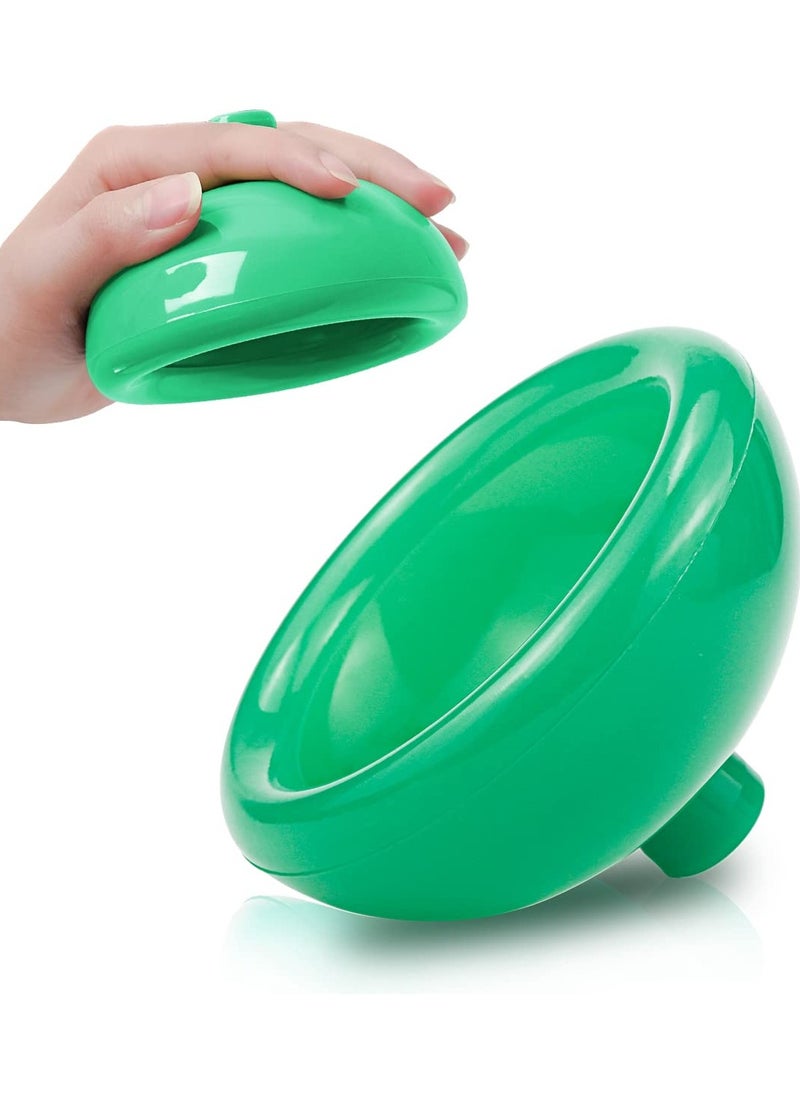 Silicone Chest Percussion Cup   Chest Physical Therapy AidsCPT, Helps to Break up Mucus by Percussion and Postural Drainage, Professional Palm Sputum Remover