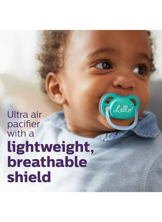 Philips AVENT Natural Baby Bottle with Natural Response Nipple, Teal Baby Gift Set, SCD837/02