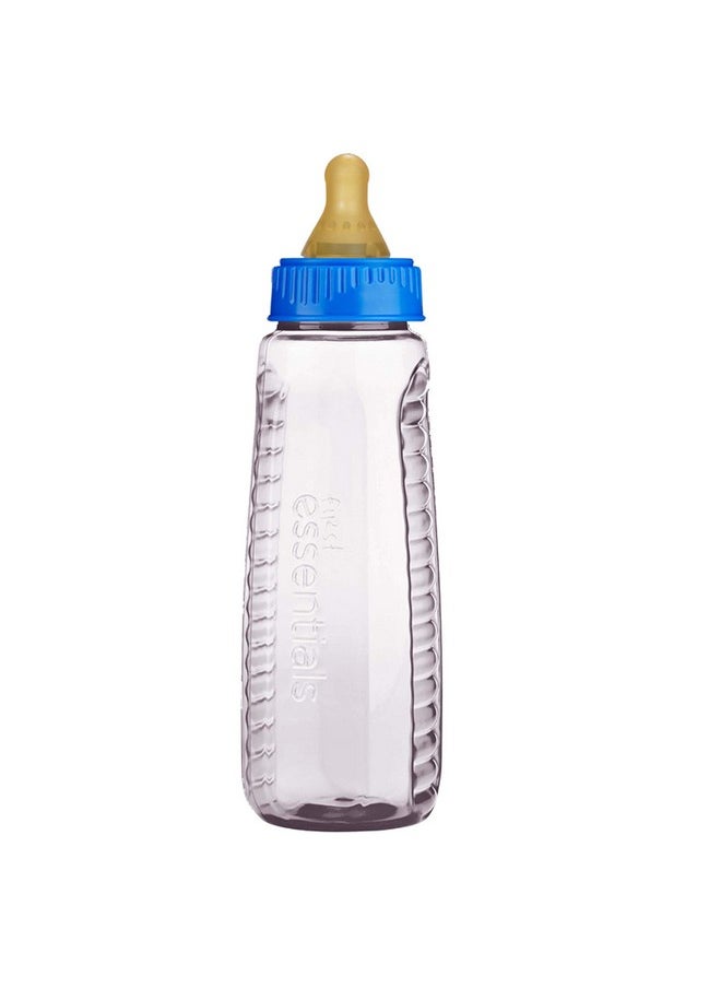 NUK - Gerber First Essentials Clearview Bottle in Assorted Colors with Latex Nipple, 9-Ounce