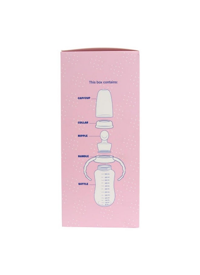 Rearz Pink Easy Grip Adult Drinking Aid Cup Adaptive Living - BPA Free