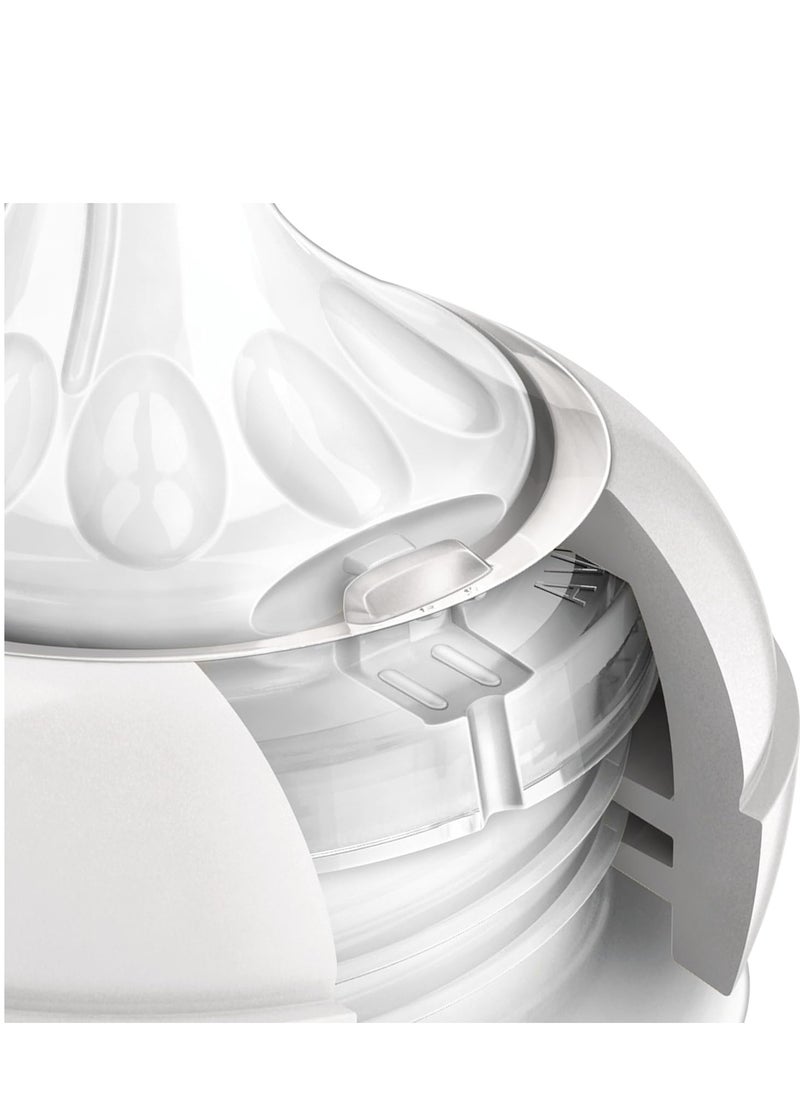 Philips Avent BPA Free Natural Medium Flow Nipples, 3 month+, 2 Count