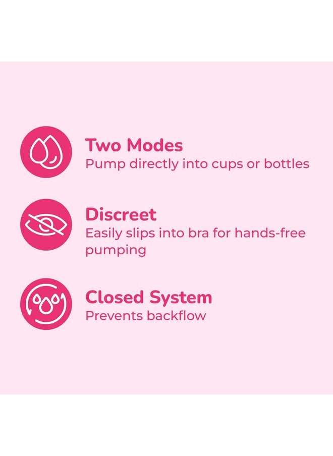 Evenflo Feeding Breast Pump Adapter to Balance Plus Wide Neck Baby Bottle (Pack of 2), White (5142112)