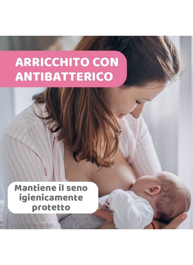 Chicco Anti-Bacterial Nursing Breast Pads (30 Pieces) | Ultra Thin & Breathable With Super Absorbent Technology | Dermatologically Tested | Individually Packed | Invisible Under Clothes