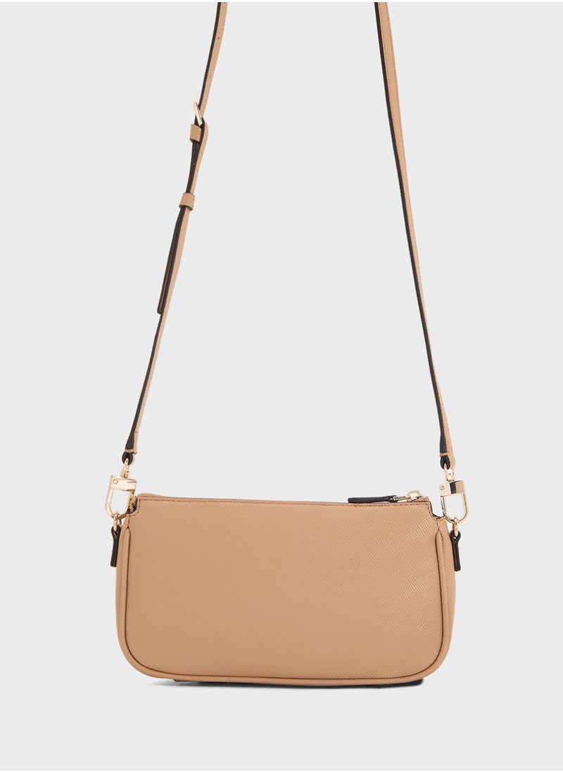 Noelle Dbl Pouch Crossbody