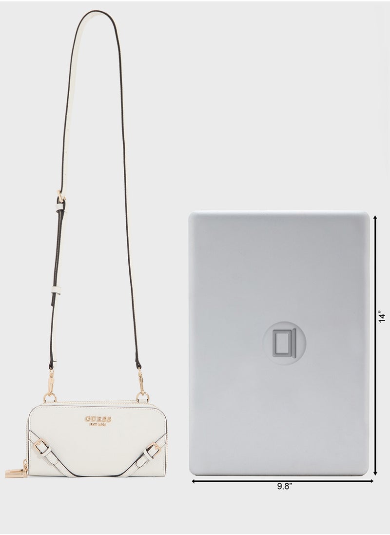 Bramina Crossbody Organizer