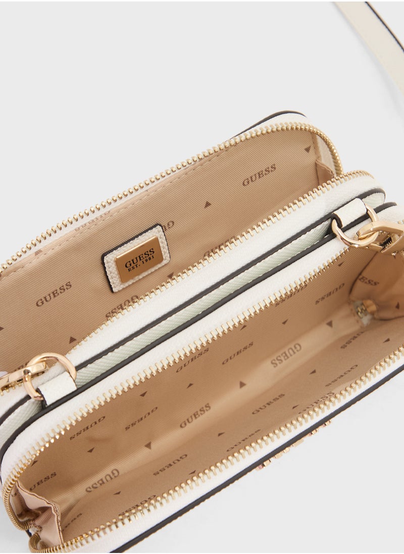 Bramina Crossbody Organizer