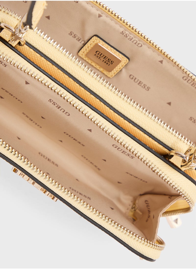 Bramina Crossbody Organizer