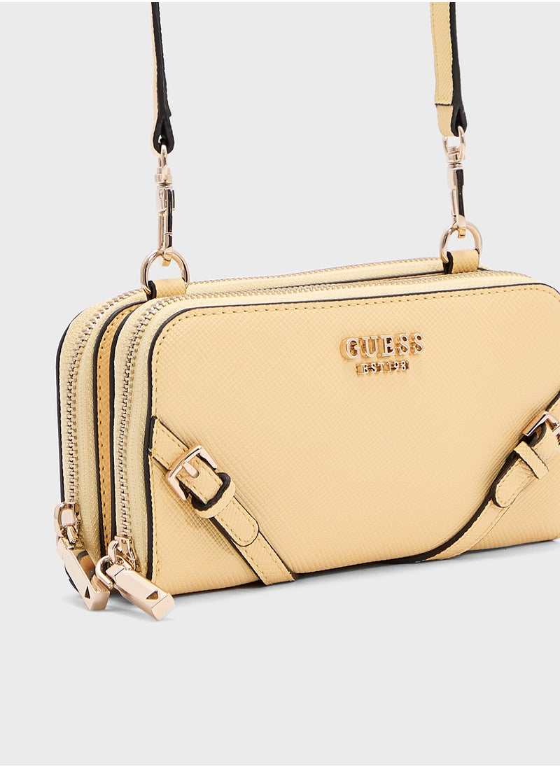 Bramina Crossbody Organizer