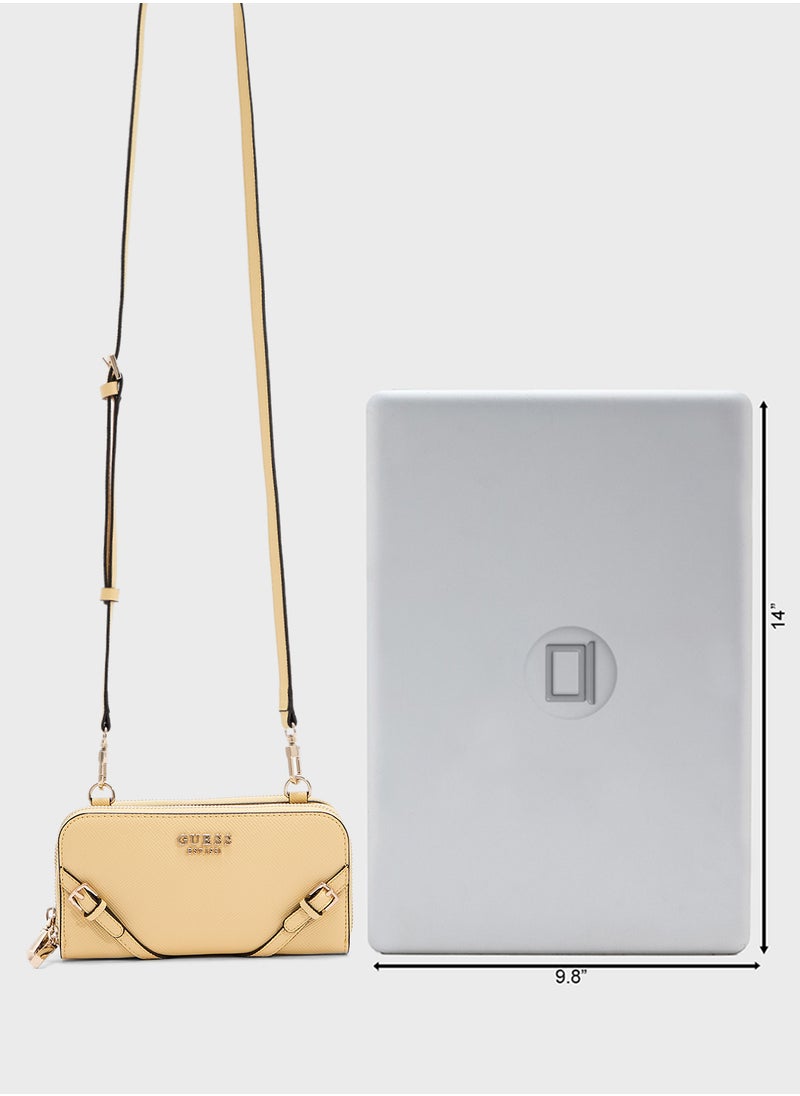 Bramina Crossbody Organizer