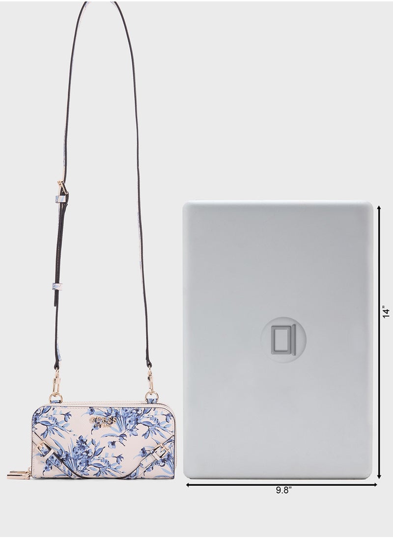 Bramina Crossbody Organizer
