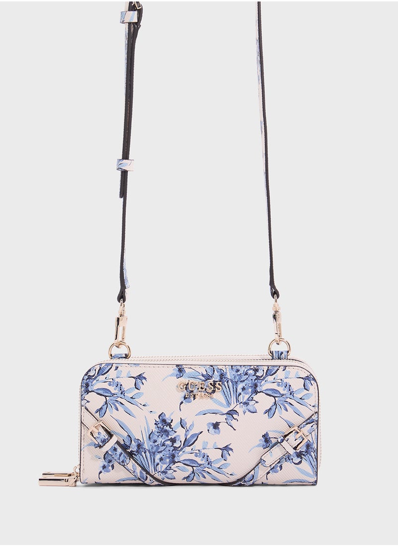 Bramina Crossbody Organizer
