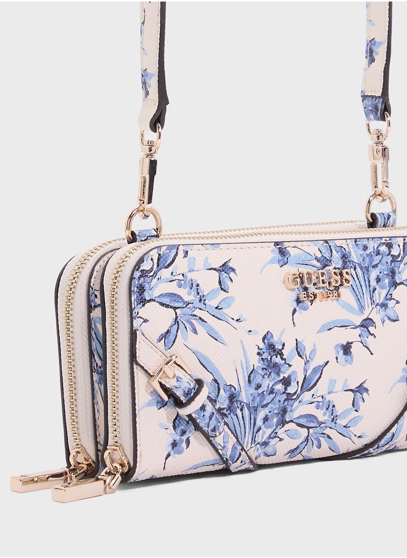 Bramina Crossbody Organizer