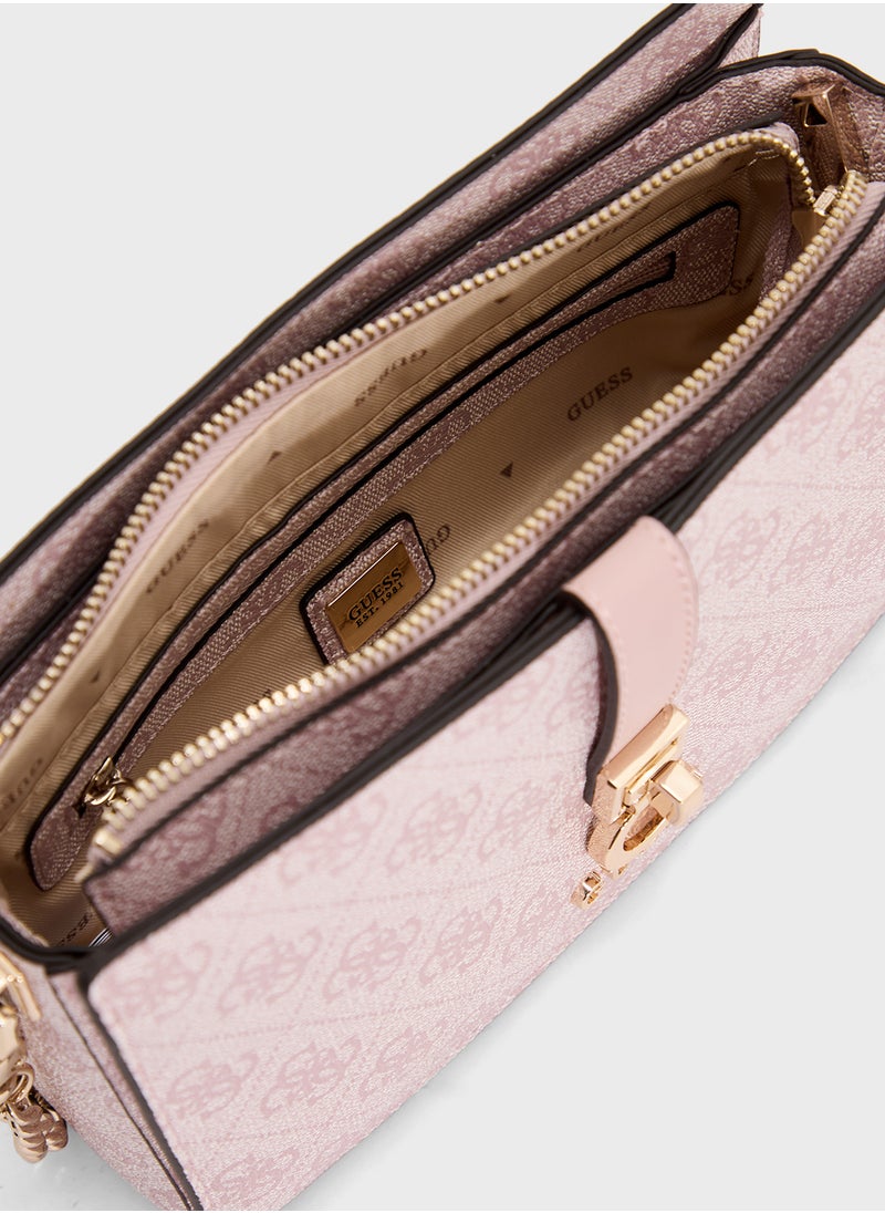 Zamira Top Zip Crossbody