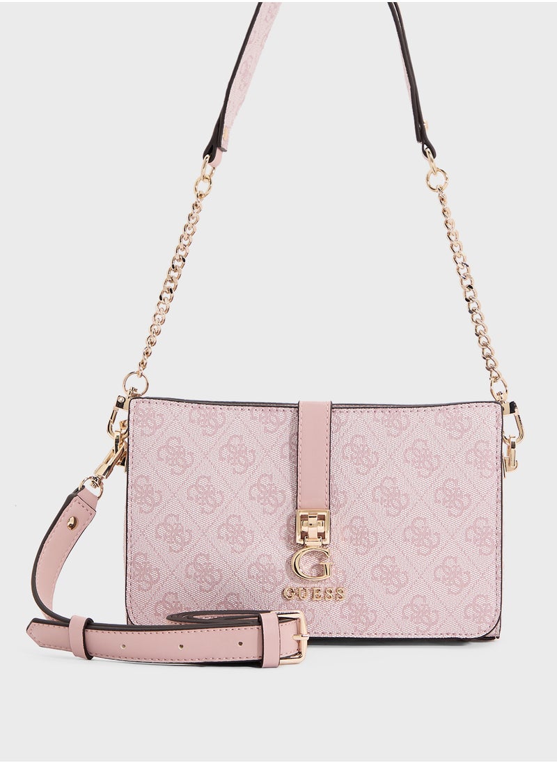 Zamira Top Zip Crossbody