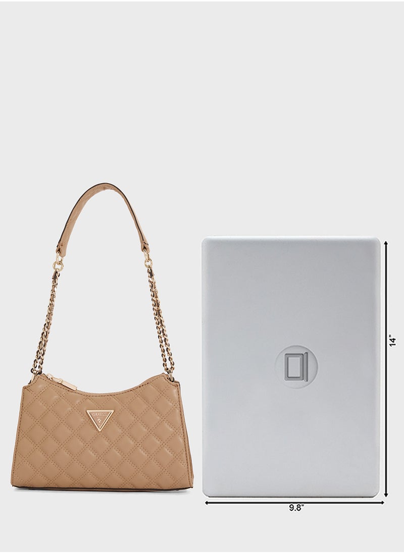 Giully Top Zip Shoulder Bag