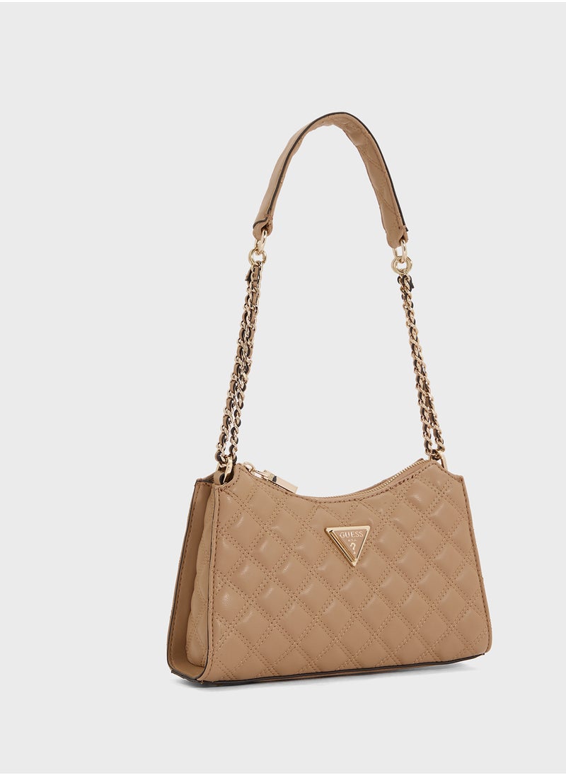 Giully Top Zip Shoulder Bag
