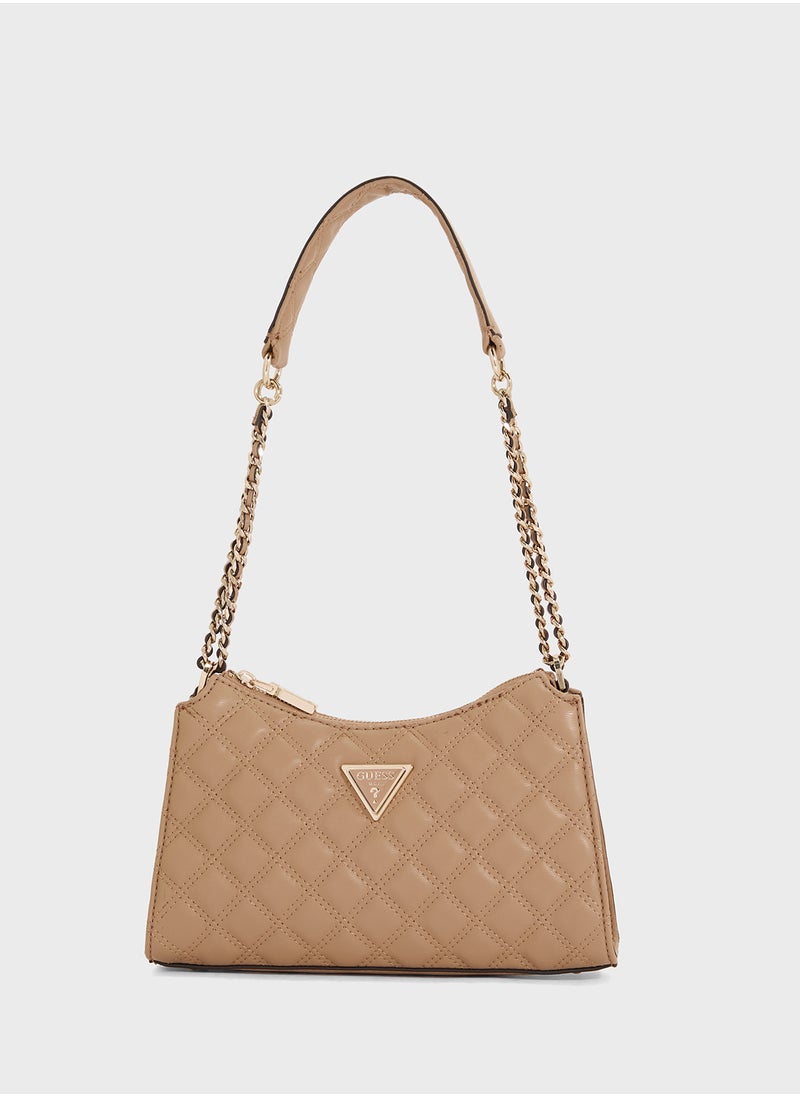 Giully Top Zip Shoulder Bag