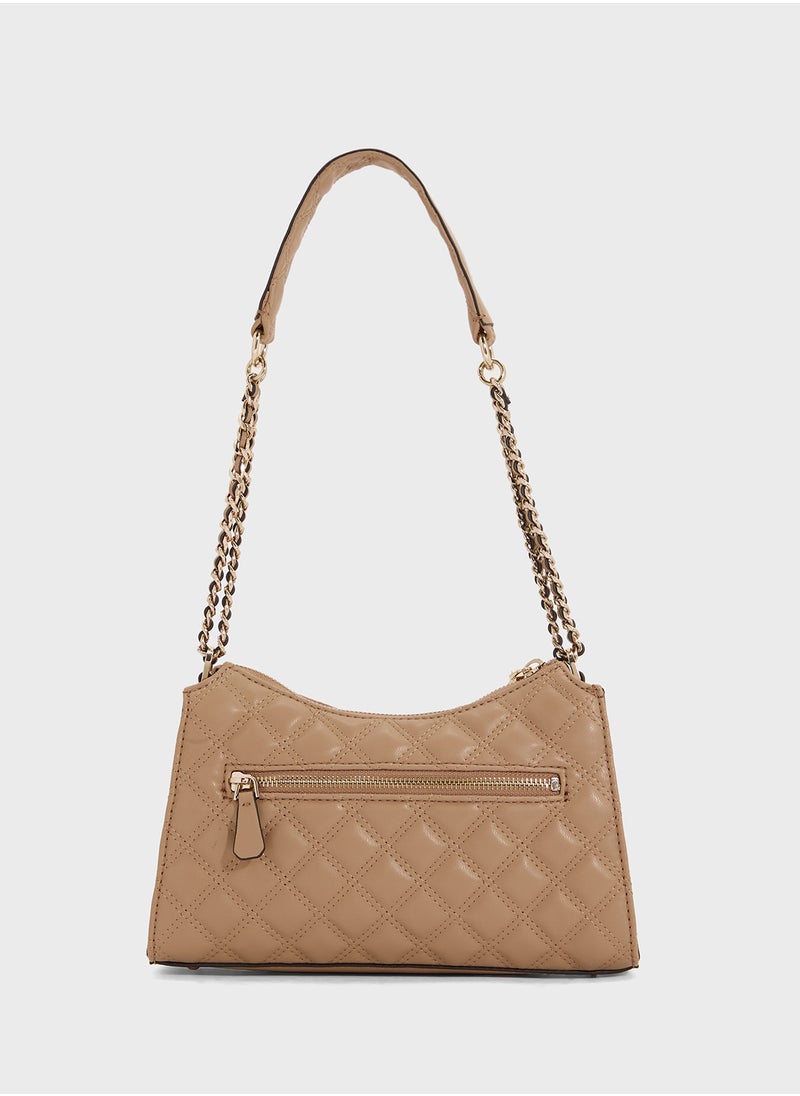 Giully Top Zip Shoulder Bag