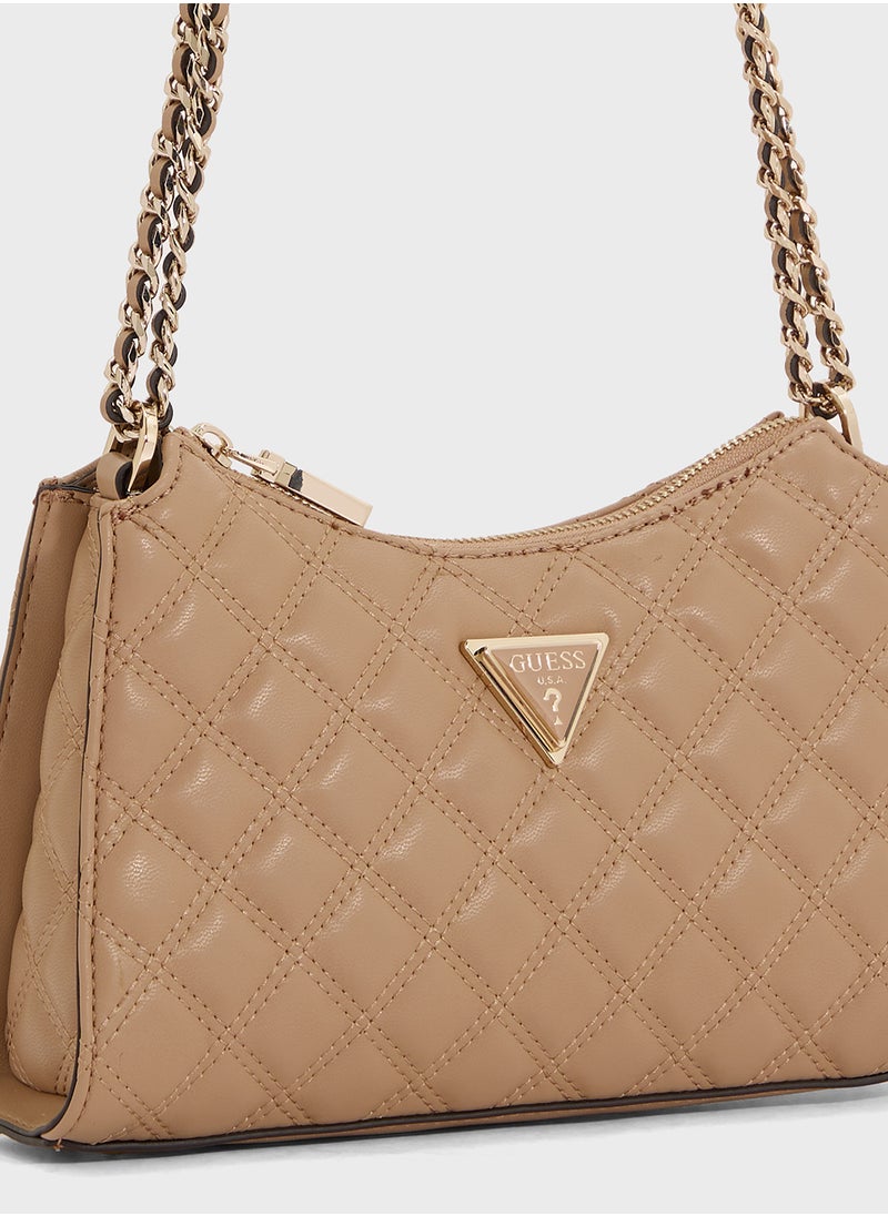 Giully Top Zip Shoulder Bag