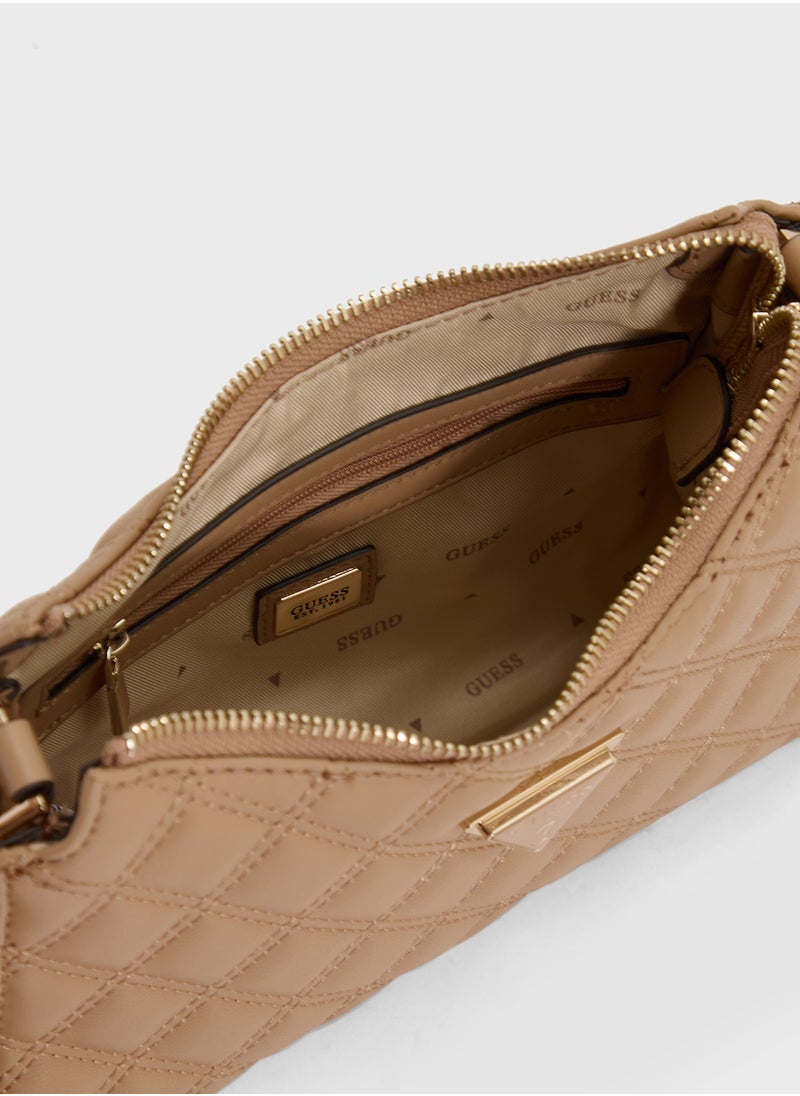 Giully Top Zip Shoulder Bag