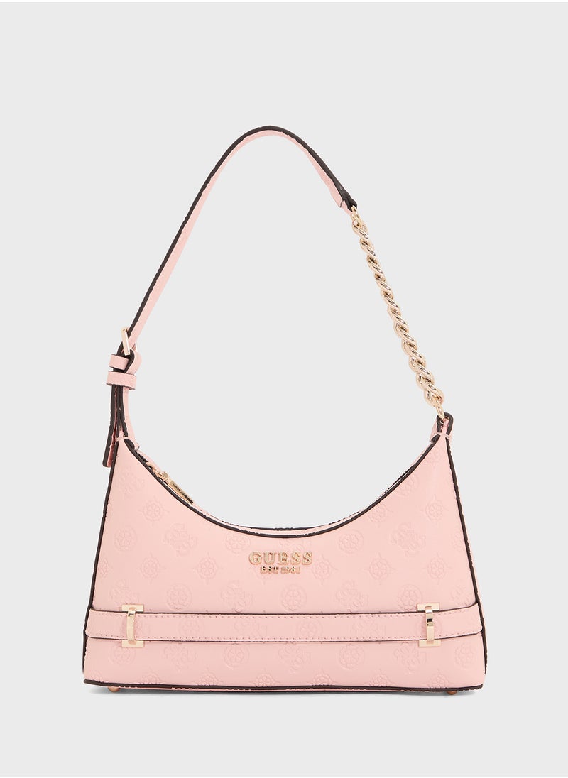 Zarela Top Zip Shoulder Bag
