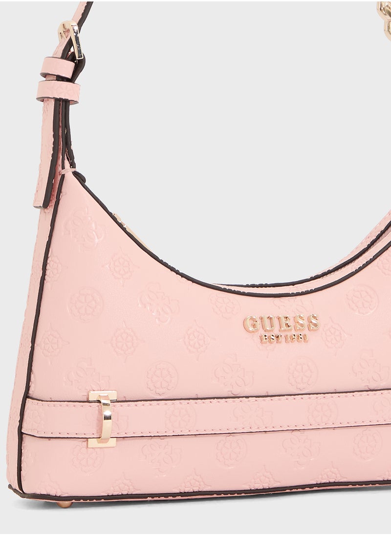 Zarela Top Zip Shoulder Bag