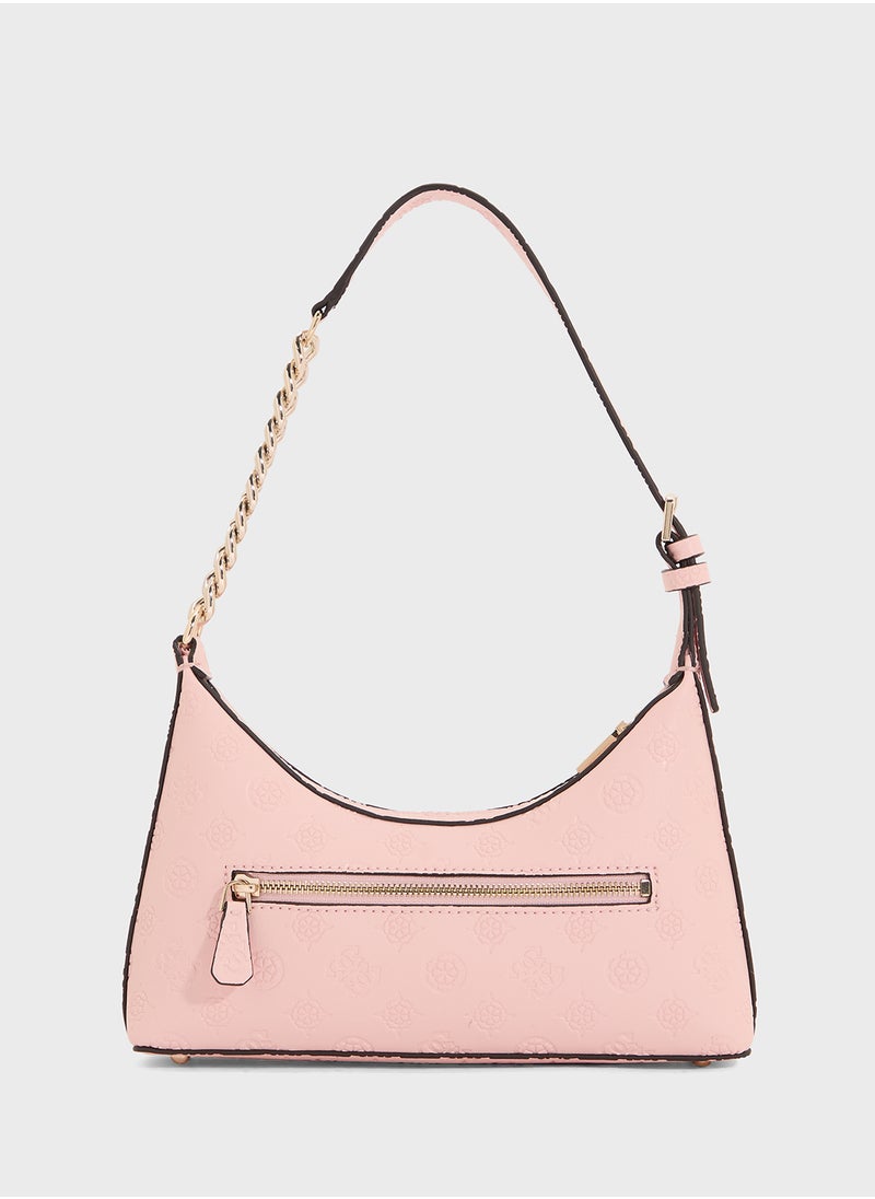 Zarela Top Zip Shoulder Bag