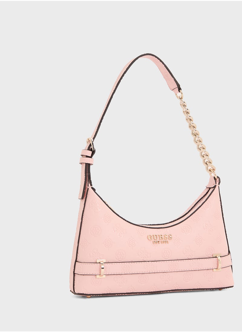 Zarela Top Zip Shoulder Bag