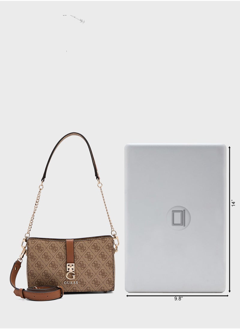 Zamira Top Zip Shoulder Bag
