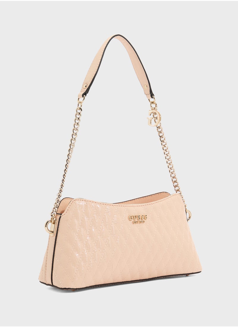 Betula Top Zip Shoulder Bag
