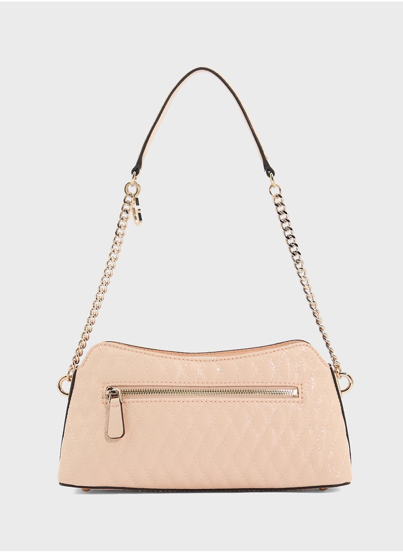 Betula Top Zip Shoulder Bag