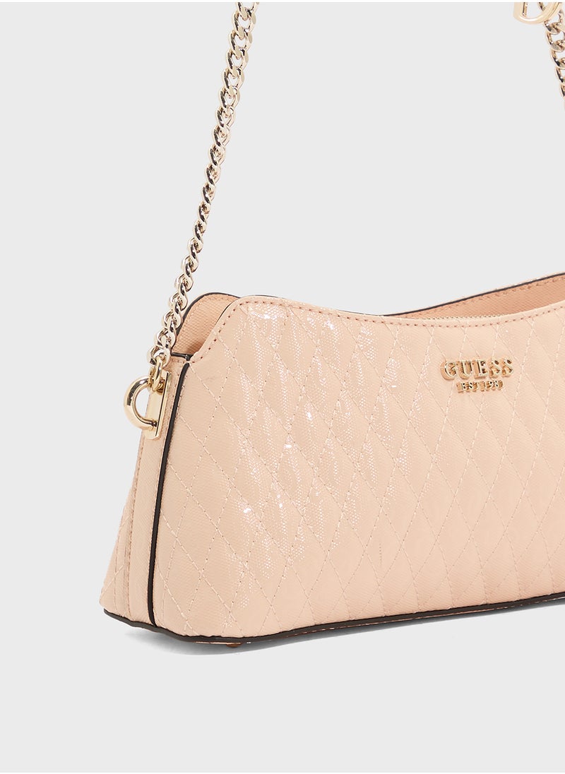 Betula Top Zip Shoulder Bag