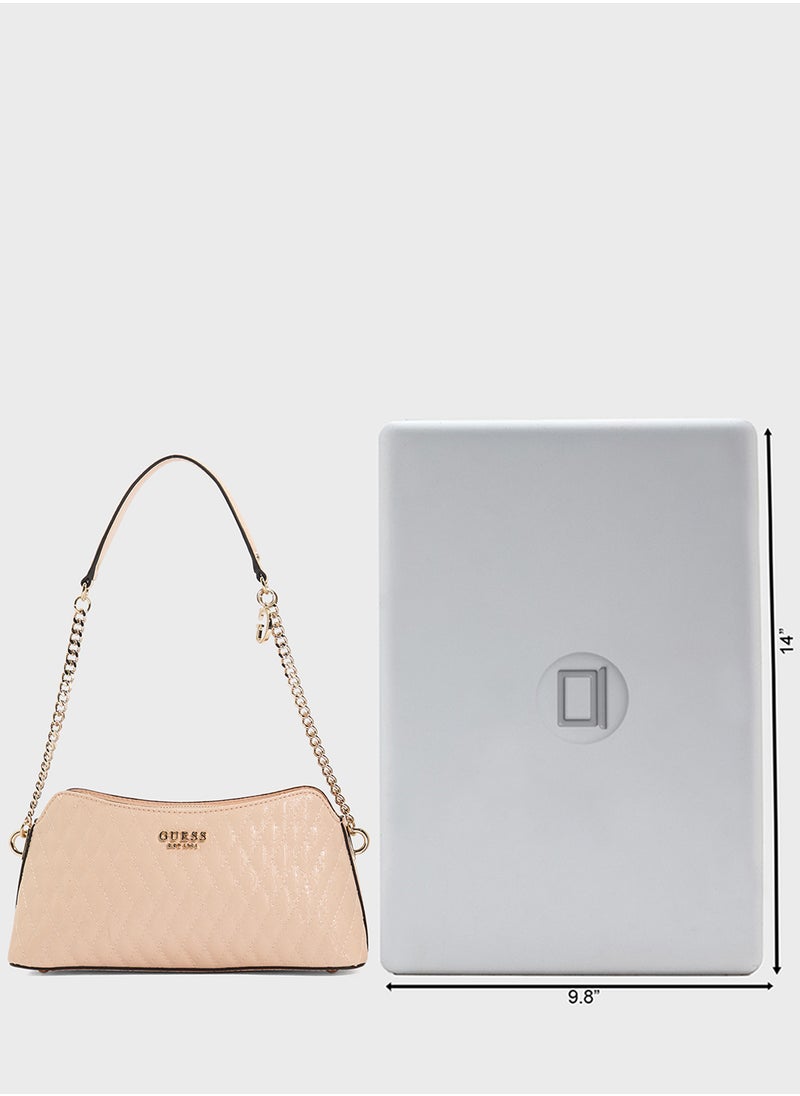 Betula Top Zip Shoulder Bag